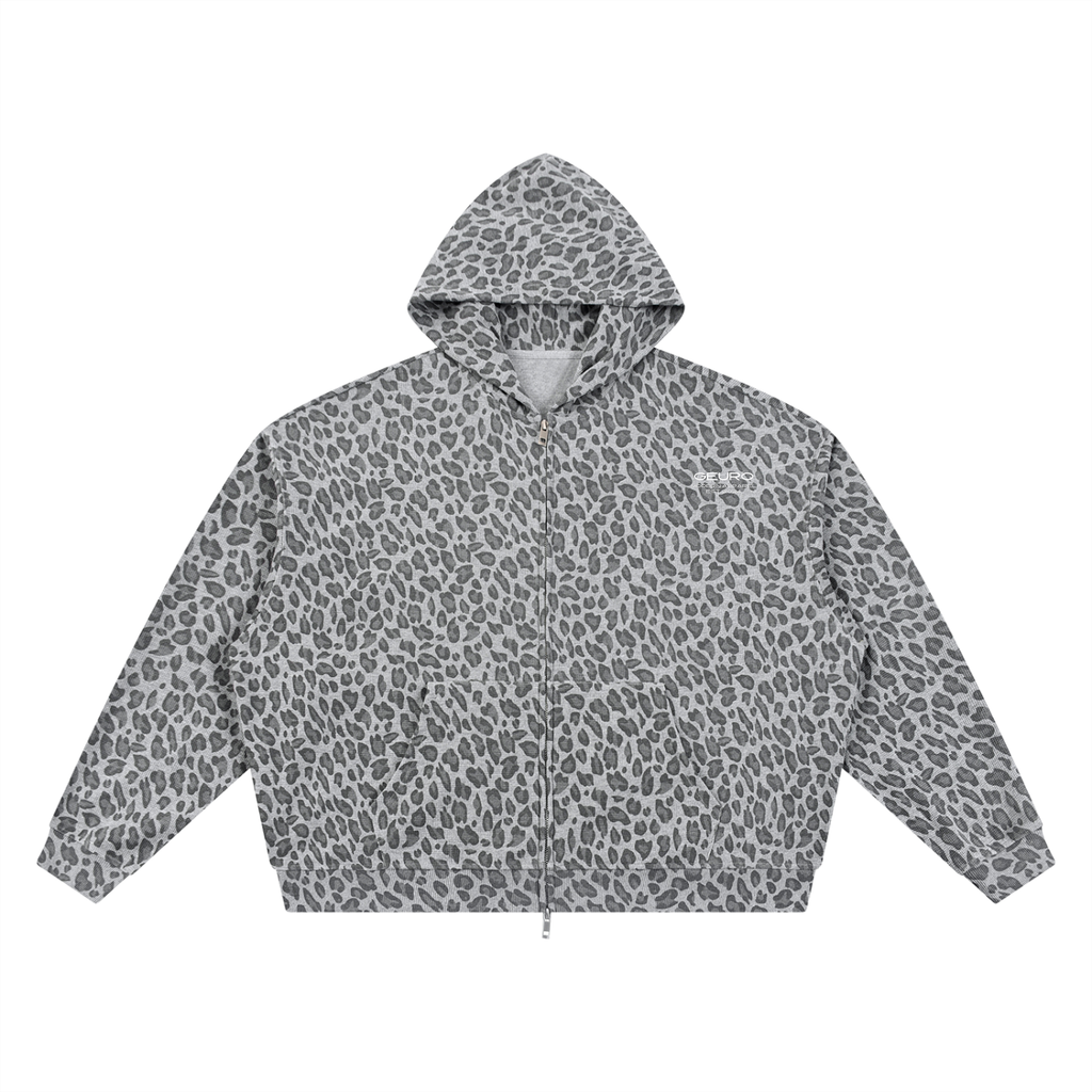 Leopard Print Hoodie ODMPOD