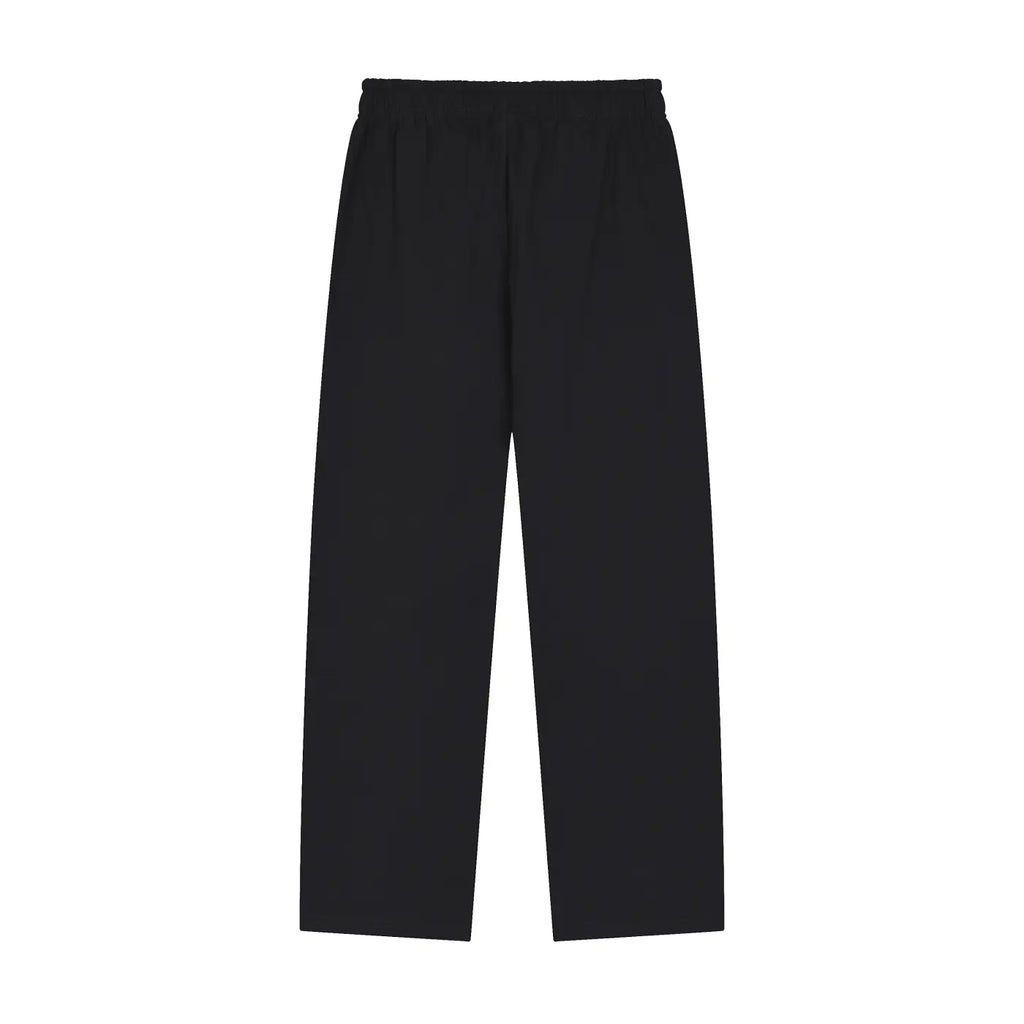 Solid Color Straight-Leg Sweatpants ODMPOD