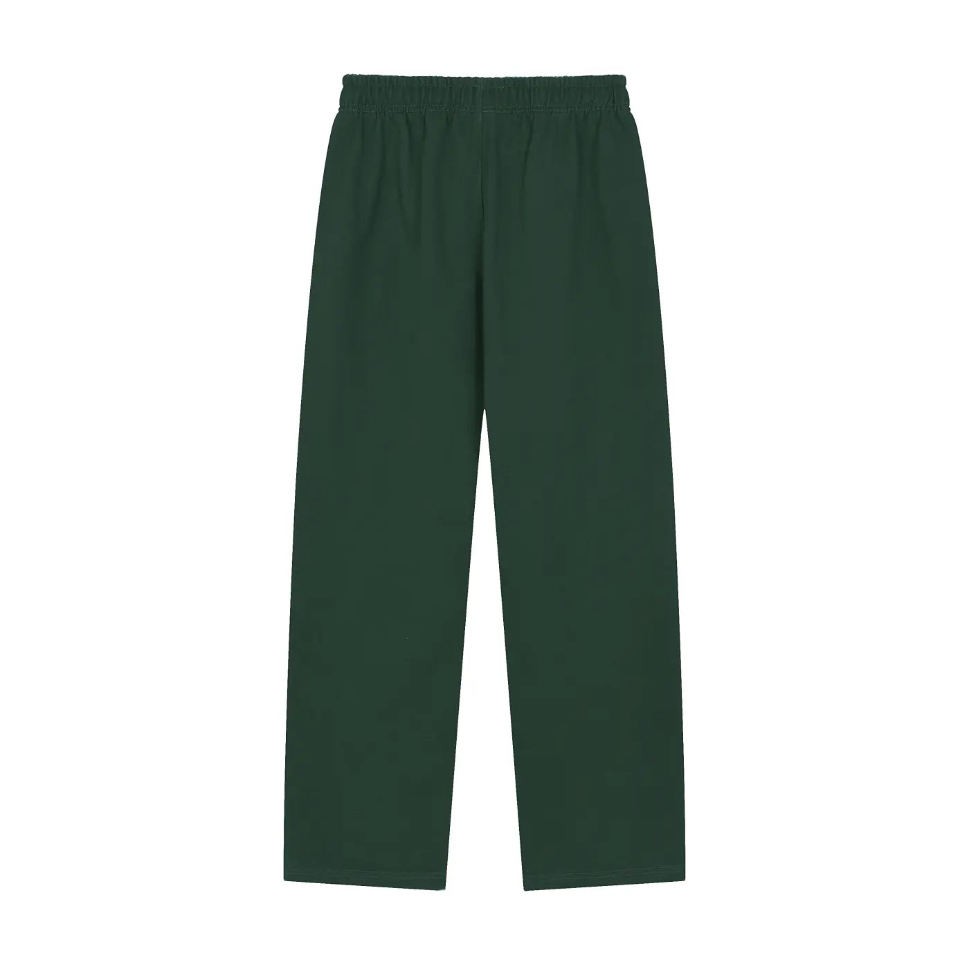 Solid Color Straight-Leg Sweatpants ODMPOD
