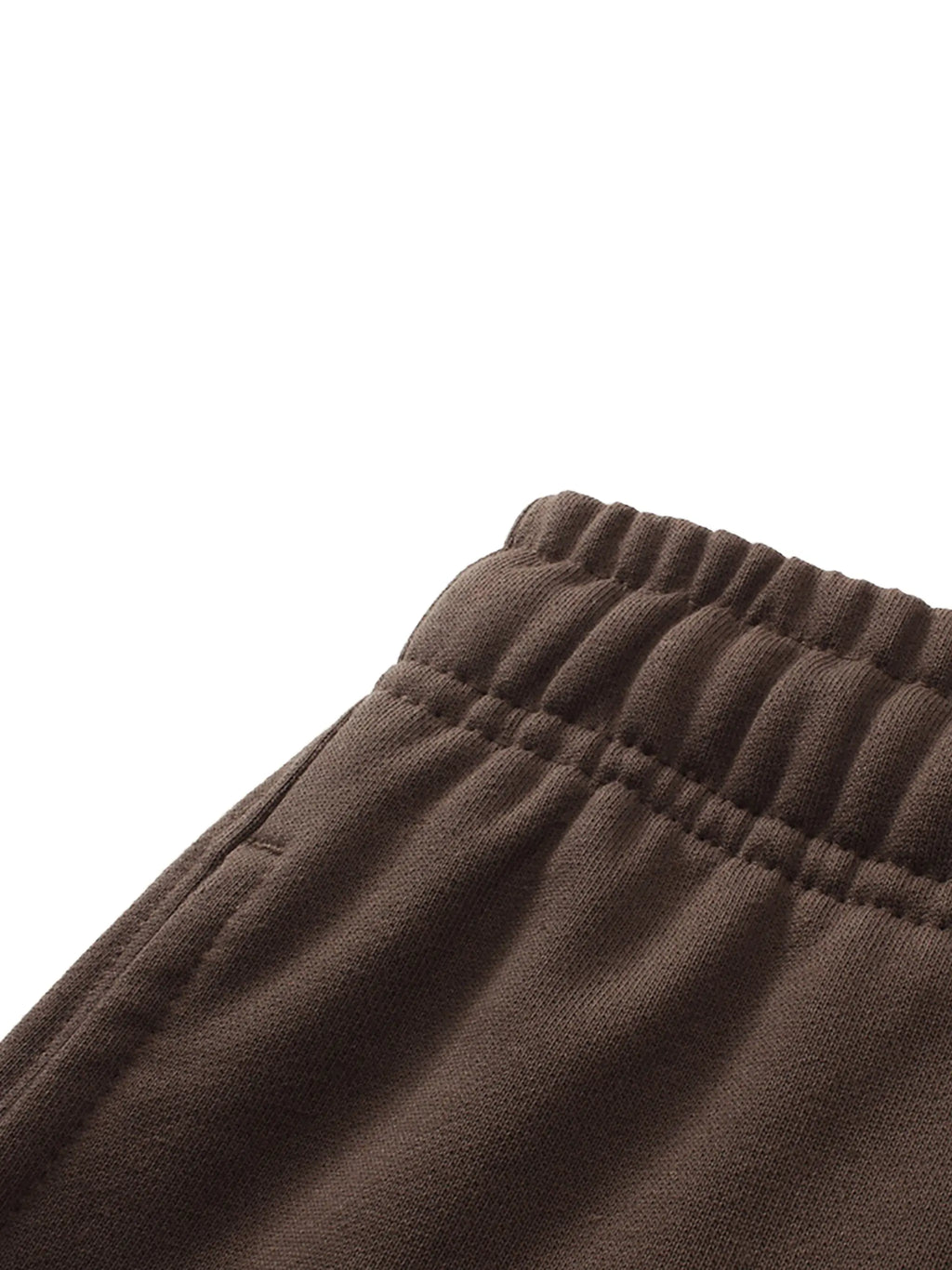 Solid Color Straight-Leg Sweatpants ODMPOD