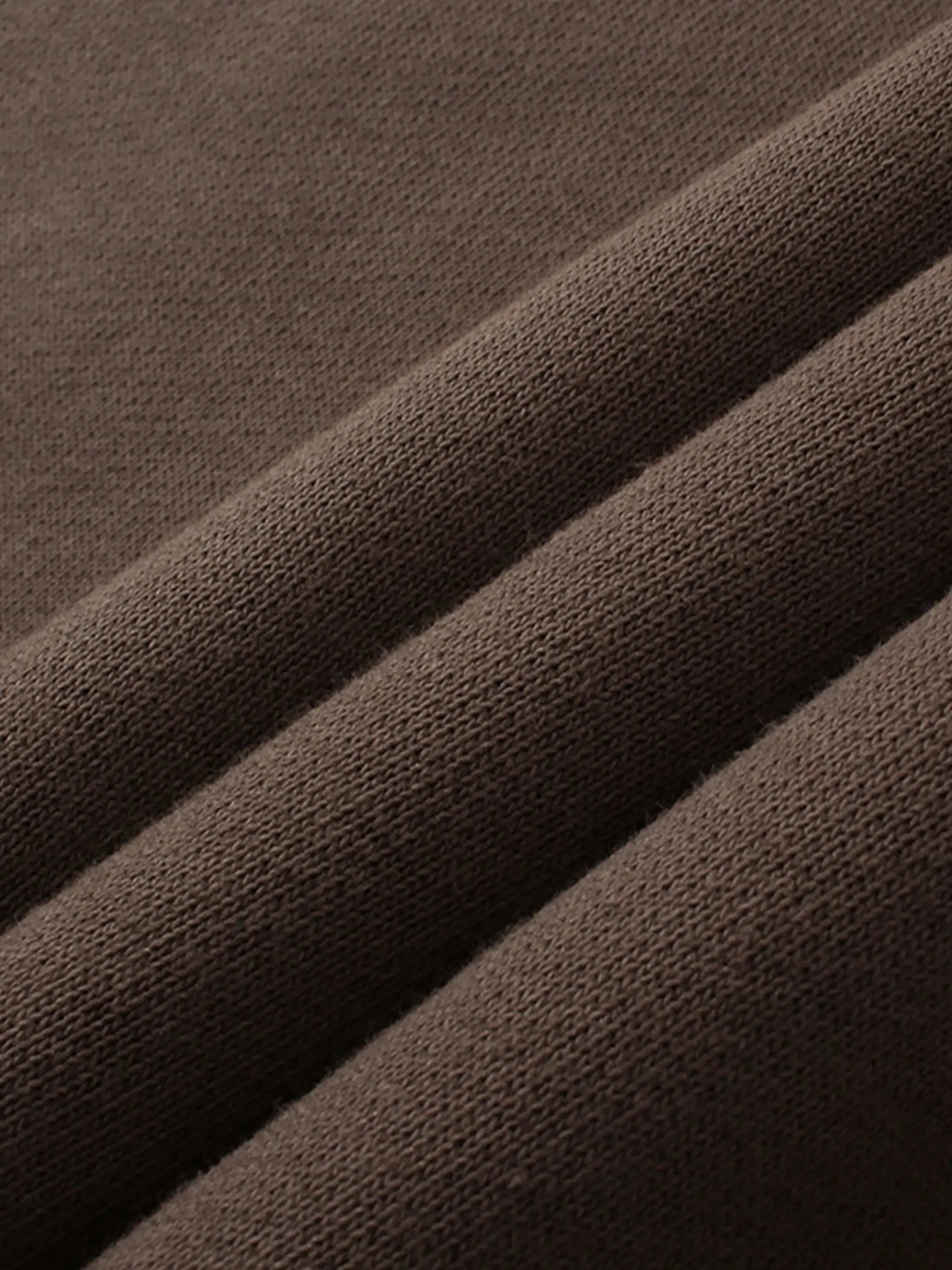 Solid Color Straight-Leg Sweatpants ODMPOD