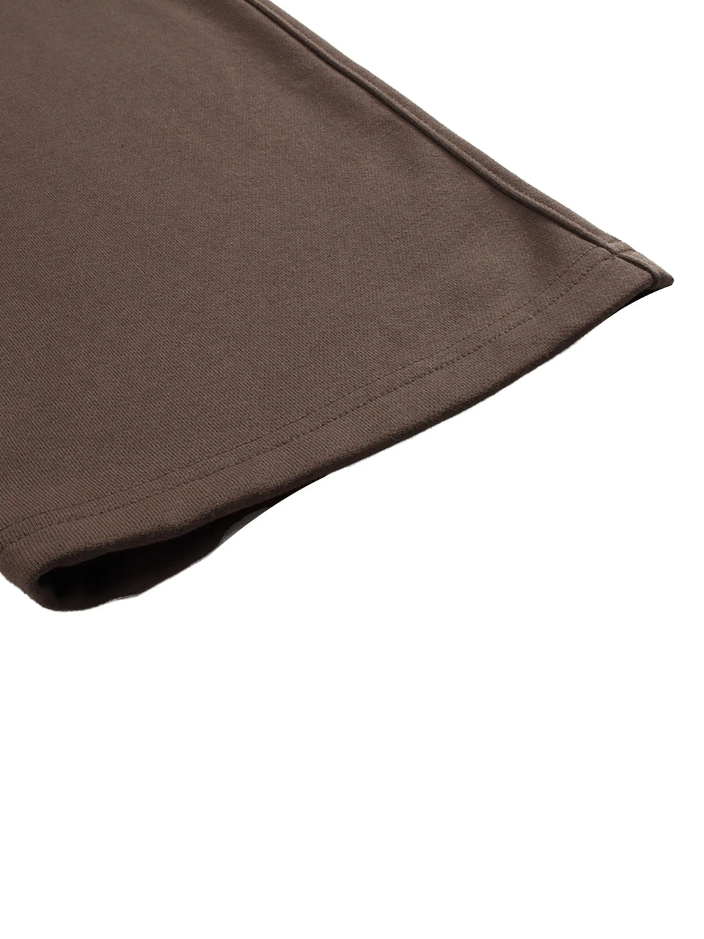 Solid Color Straight-Leg Sweatpants ODMPOD