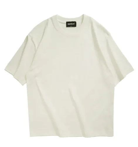 Round Neck Drop Shoulder T-Shirt