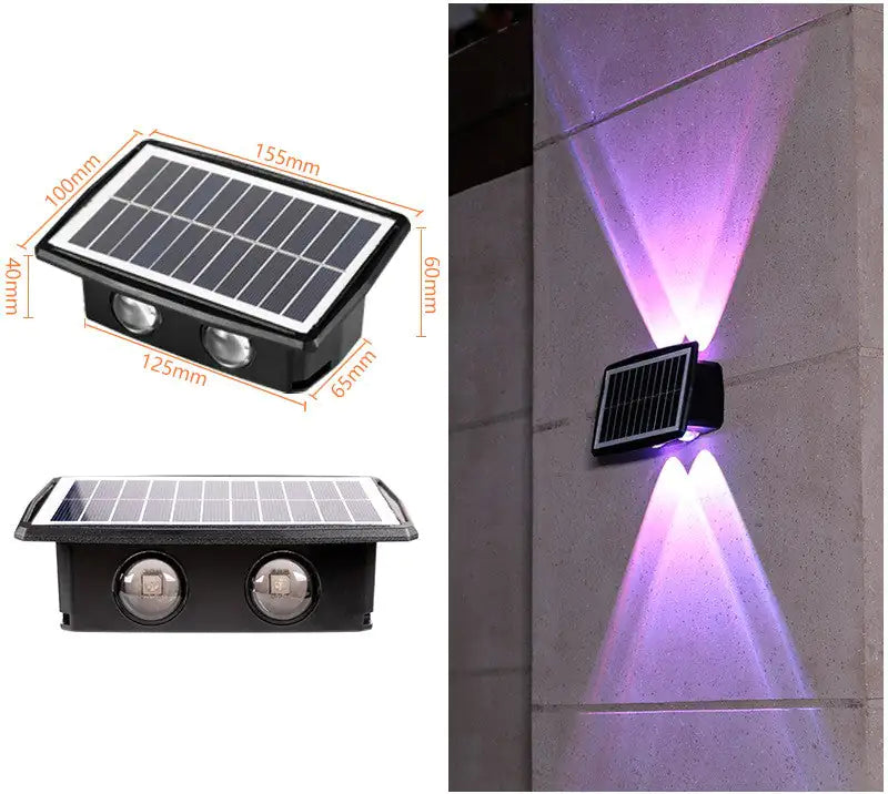 Solar Outdoor Wall Lights Waterproofing