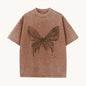 Butterfly Graphic T-Shirt - GEURO