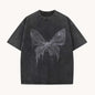 Butterfly Graphic T-Shirt - GEURO