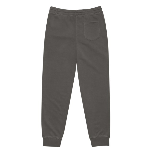 pigment-dyed sweatpants
