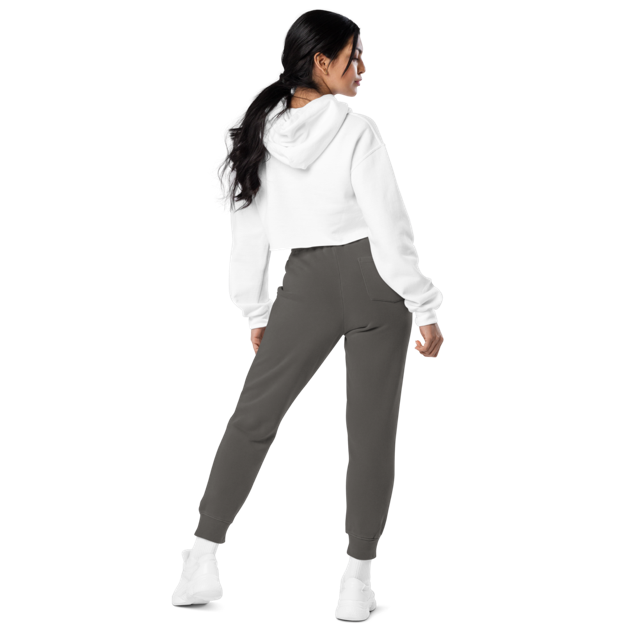 pigment-dyed sweatpants