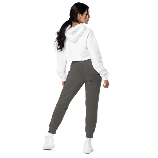 pigment-dyed sweatpants