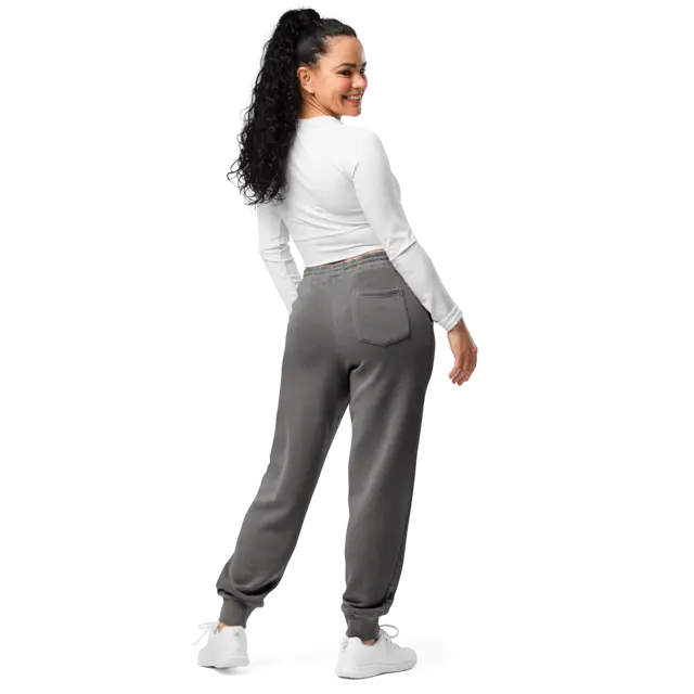 pigment-dyed sweatpants GEURO