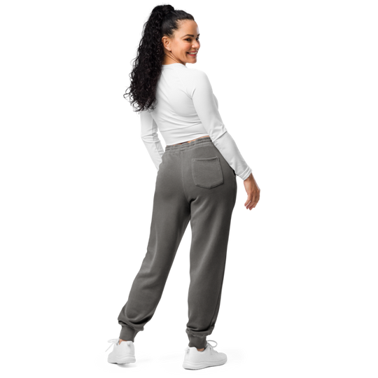 pigment-dyed sweatpants