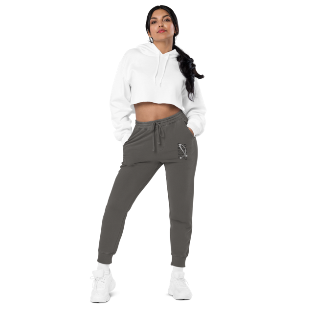 pigment-dyed sweatpants