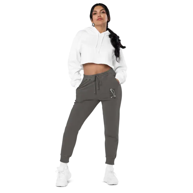 pigment-dyed sweatpants GEURO