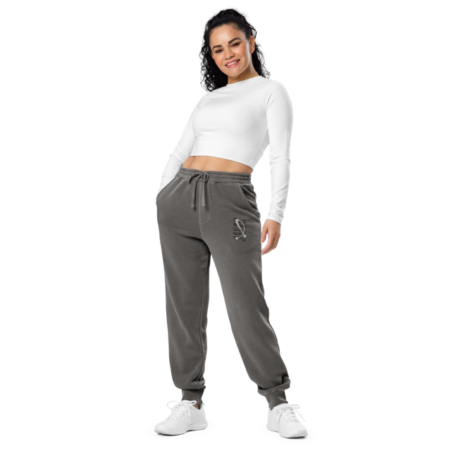 pigment-dyed sweatpants