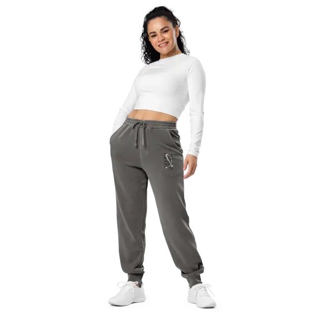 pigment-dyed sweatpants GEURO