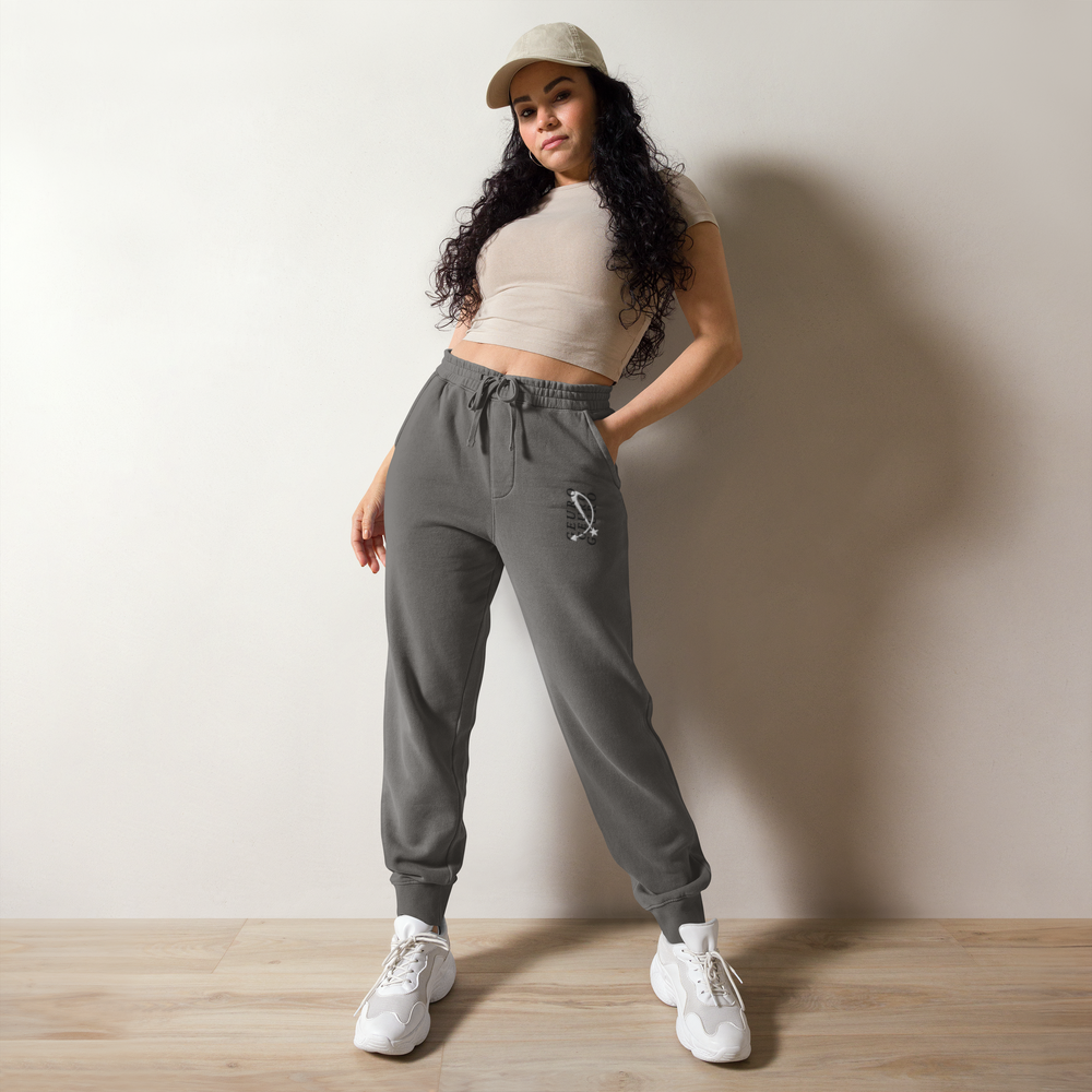 pigment-dyed sweatpants