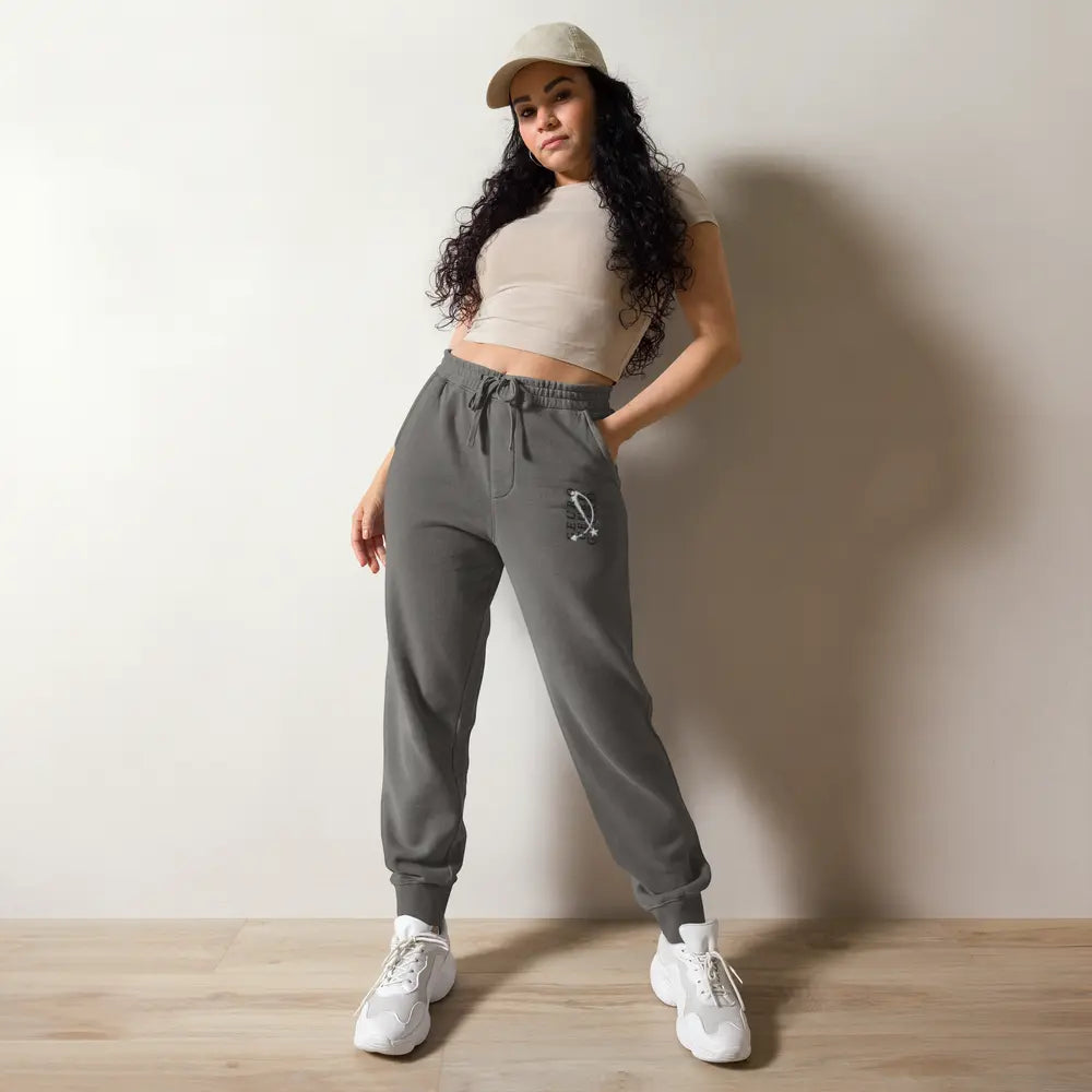 pigment-dyed sweatpants GEURO