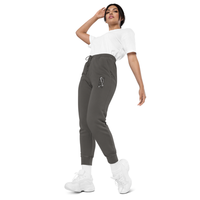 pigment-dyed sweatpants