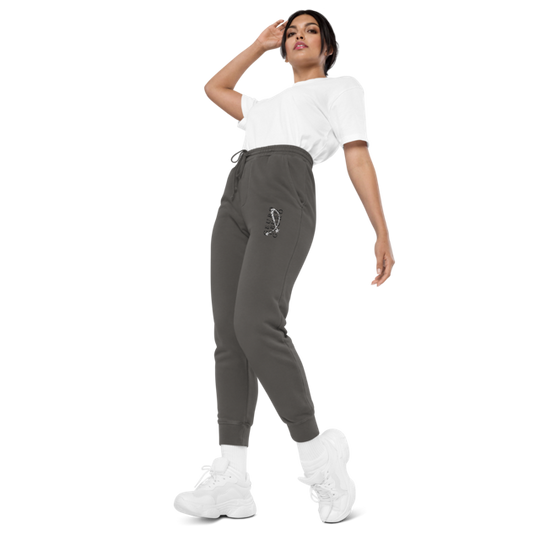 pigment-dyed sweatpants