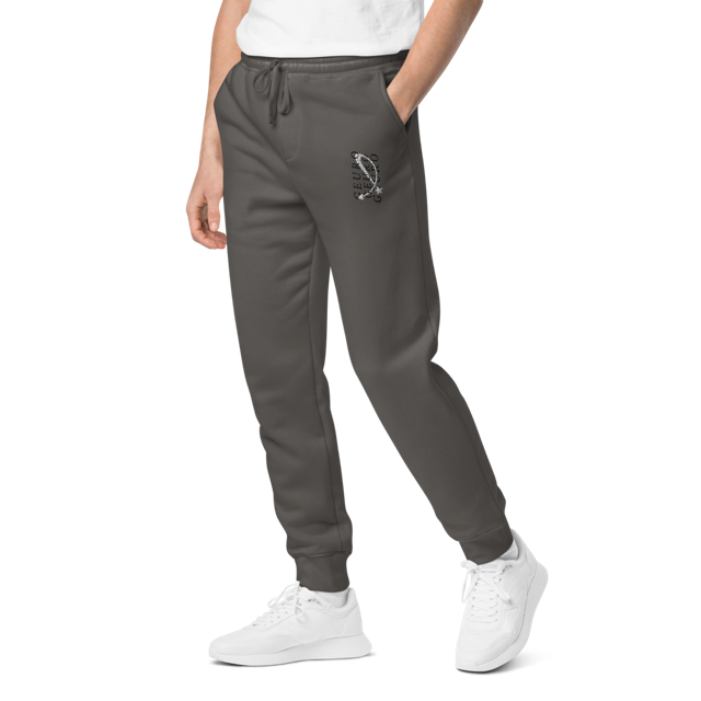 pigment-dyed sweatpants
