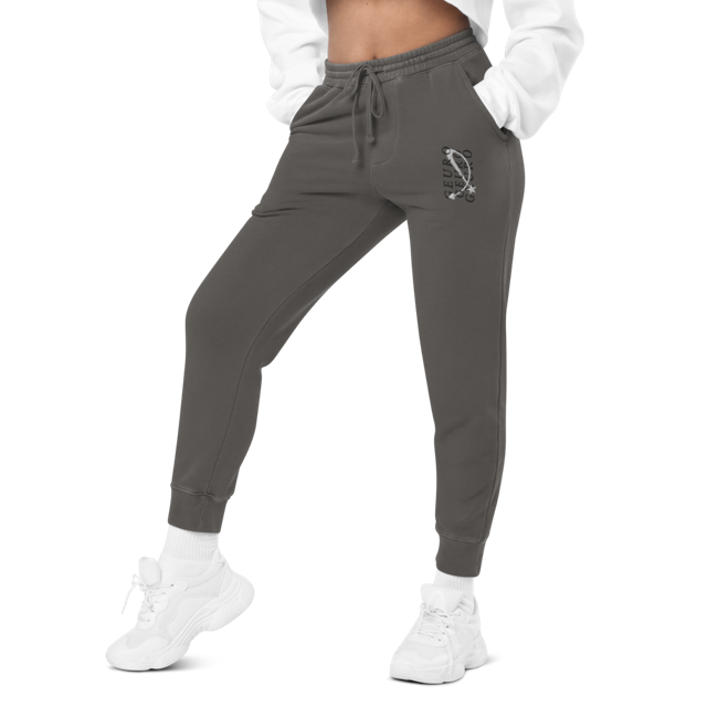 pigment-dyed sweatpants