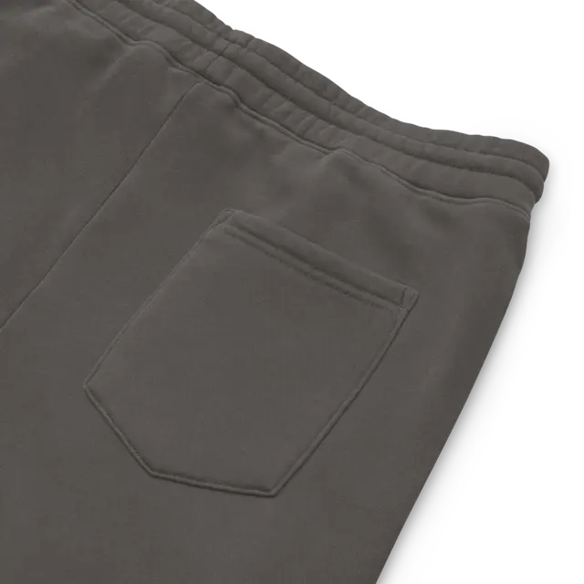 pigment-dyed sweatpants GEURO