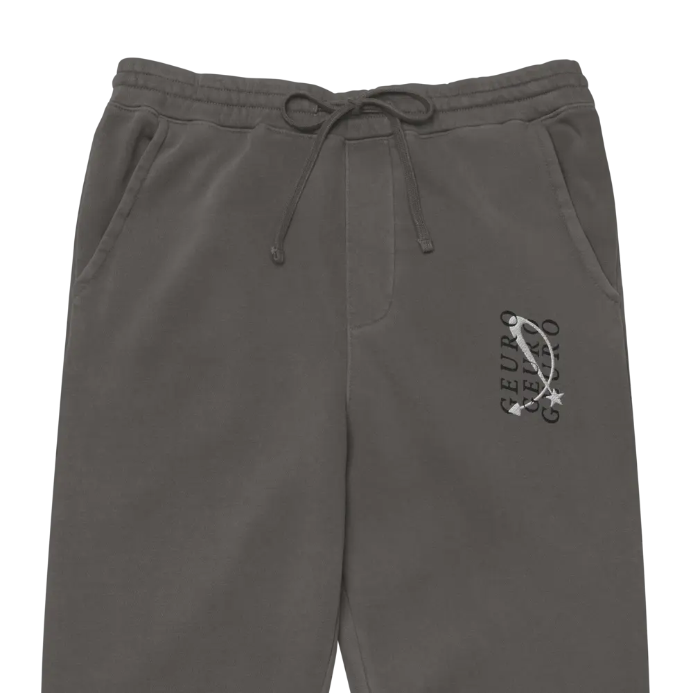 pigment-dyed sweatpants GEURO