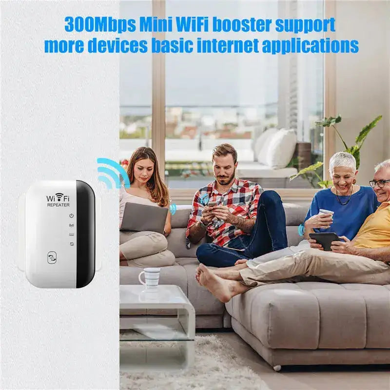 Wifi Booster Repetidor Amplifier Wifi Reapeter