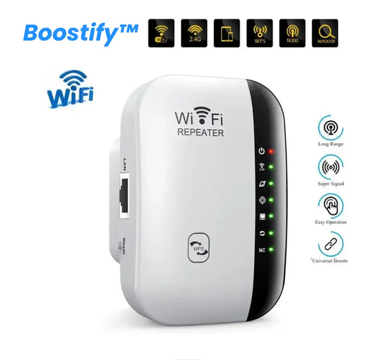 Wifi Booster Repetidor Amplifier Wifi Reapeter