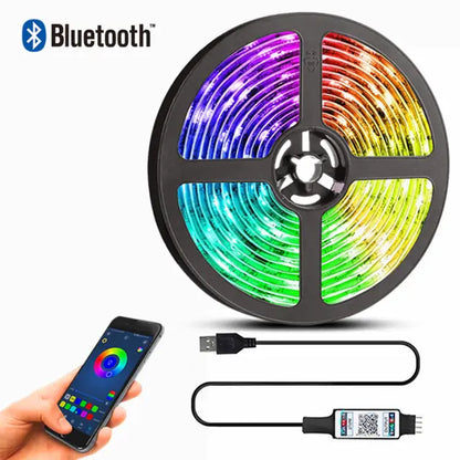 Bluetooth RGB Strip Lights